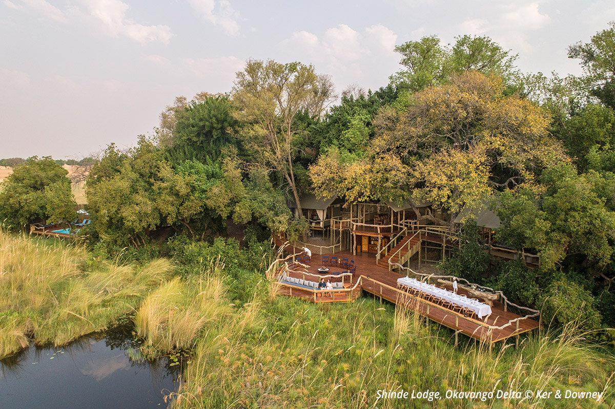 Self-drive lodge en lodge au Botswana : Okavango Delta