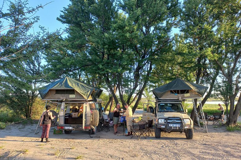 Safari self-drive au Botswana avec Tawana Self Drive