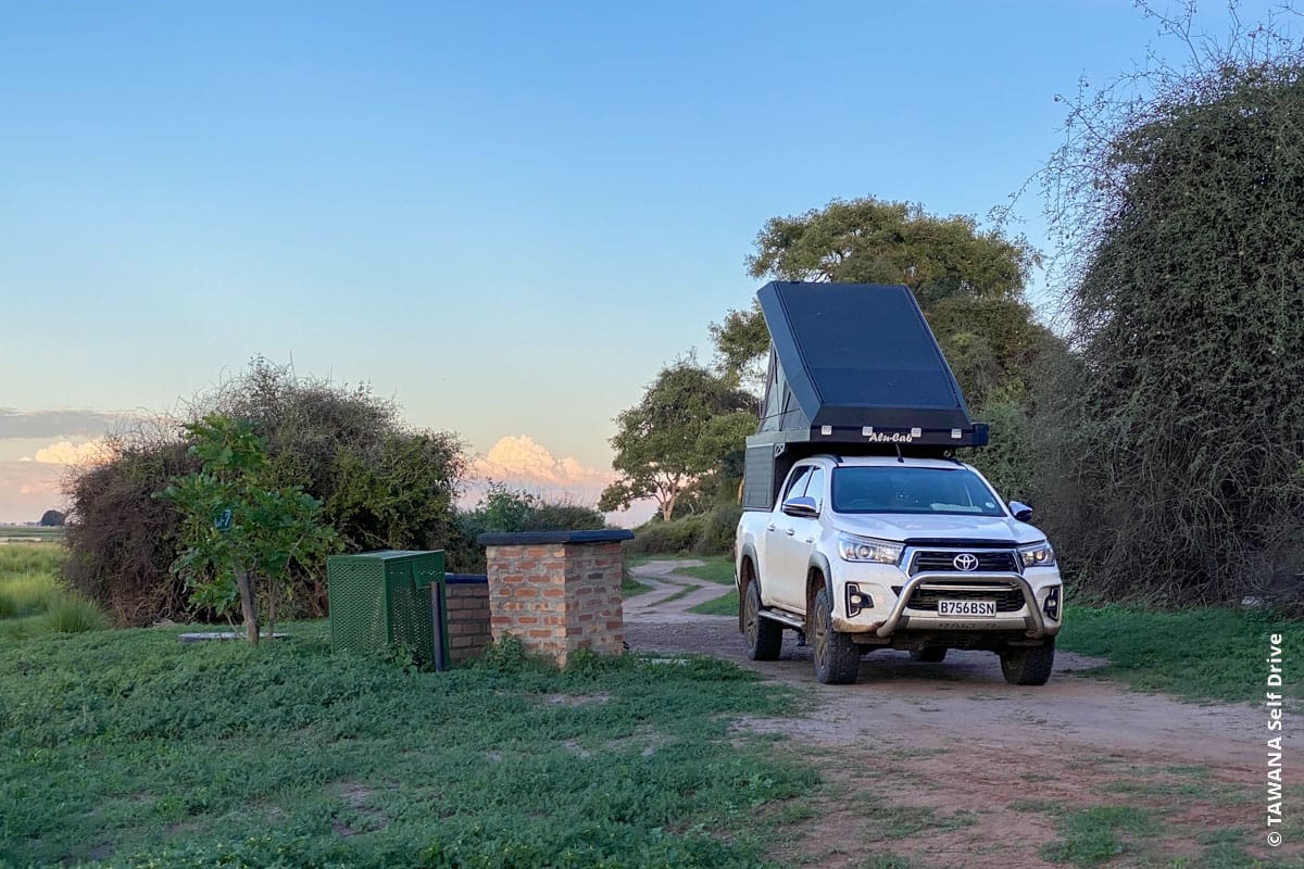 Itinéraires safari self-drive au Botswana, en Namibie et au Zimbabwe par Tawana Self Drive