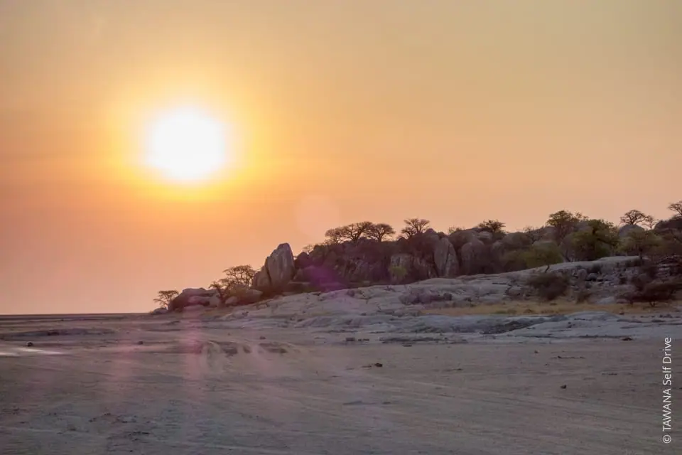 Kubu Island, Makgadikgadi Pans, Botswana